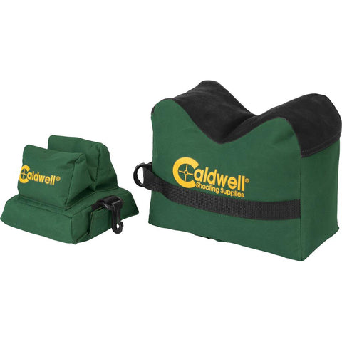 Caldwell DeadShot Boxed Combo Front & Rear Bag Unfilled