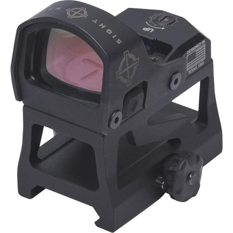 Sightmark Mini Shot M-Spec LQD Red Dot Sight 1x 3 MOA LP/AR Riser Fixed Mount