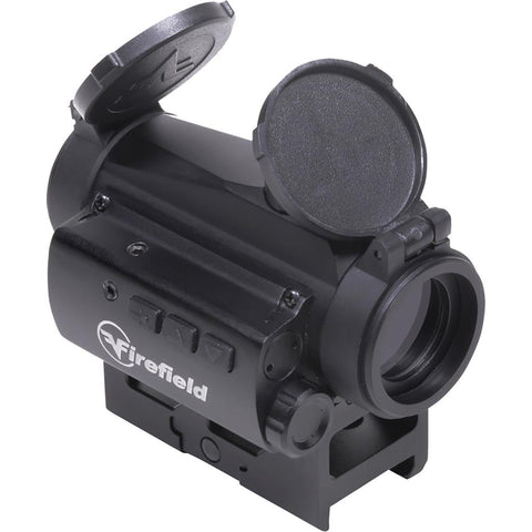 Firefield Impulse Compact Red Dot Sight 1x 22mm w/ Red Laser Picatinny/Weaver Mount