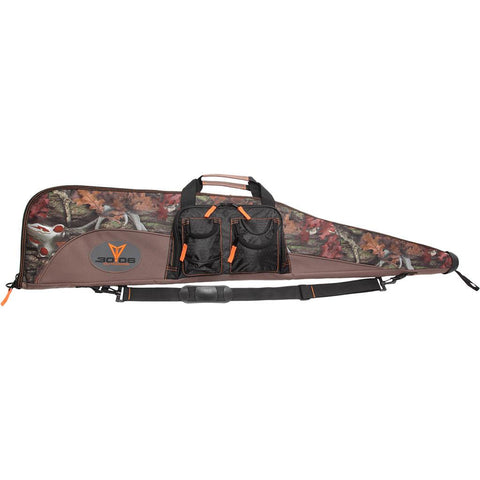 3006 Deluxe Iron Soft Gun Case BuckCamo 46 in.