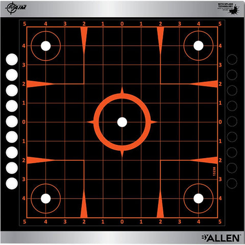 EzAim Sight-In Grid Adhesive Target 12x12 4 pk.