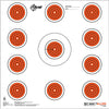 EzAim 11 Spot Indoor Paper Target 12x12 13 pk. - Allen - View 1
