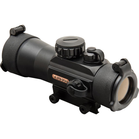 TruGlo Traditional Red Dot Sight Black 42 mm. X2