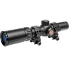 TruGlo TruBrite 30 Hunter Scope Black 1-4x24 30mm - TruGlo - View 1