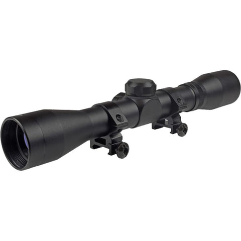 TruGlo Buckline Rifle Scope Black 3-9x50 BDC Reticle