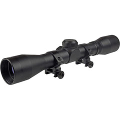 TruGlo Buckline Rifle Scope Black 3-9x50 BDC Reticle