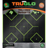 TruGlo TruSee Splatter 5-Diamond Target Green 12x12 6 pk. - TruGlo - View 1