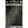 TruGlo TruSee Splatter Silhouette Target Green 12x18 12 pk. - TruGlo - View 1