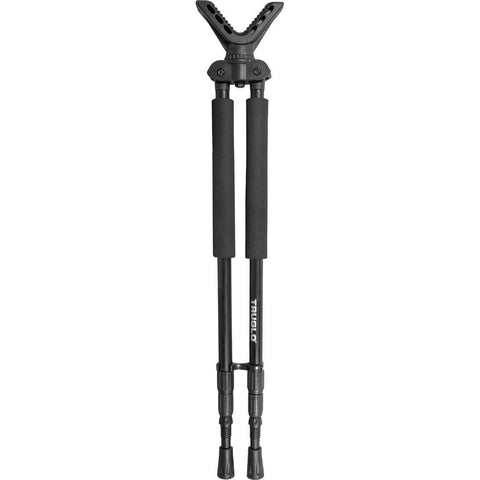 TruGlo Solid-Shot 2 BiPod Black 21-40 in.