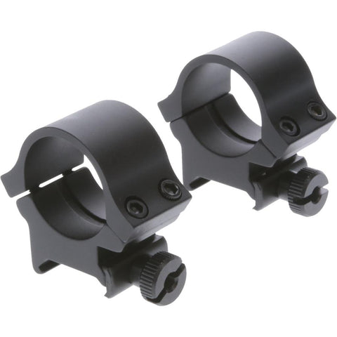 TruGlo Quad Scope Rings High 1 in. Weaver/Pic Mount