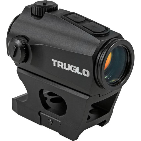 TruGlo Ignite Red Dot Sight Black 22mm Box Mount
