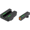 TruGlo TFX Pro Handgun Sights Glock High Set - TruGlo - View 1
