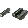 TruGlo TFX Handgun Sights Glock High Set - TruGlo - View 1