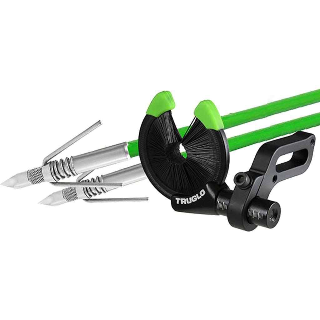 TruGlo Bowfishing Ez-Rest Combo w  2 Spring Fisher Arrows