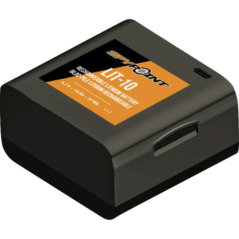 Spypoint Lithium Battery Pack & Charger Link Micro/Link Micro-S/Cell Link