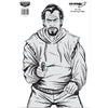 Birchwood Casey EZE-Scorer Target Bad Guy 12x18 in. 10 pk. - Birchwood Casey - View 1