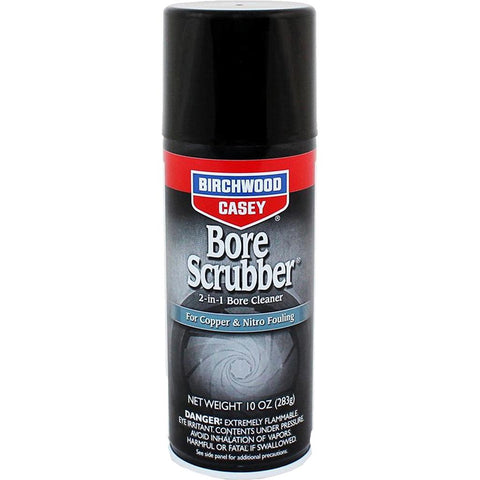 Birchwood Casey Bore Scrubber 2-in-1 Spray Aerosol 10 oz.