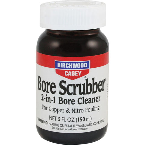 Birchwood Casey Bore Scrubber 2-in-1 Bore Cleaner Jar 5 oz.