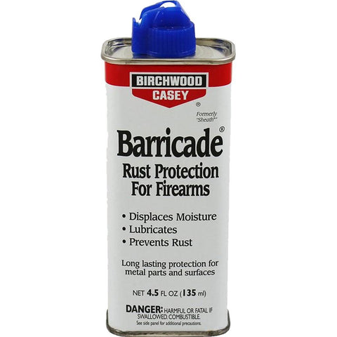 Birchwood Casey Barricade Rust Protection Spout Can 4.5 oz.