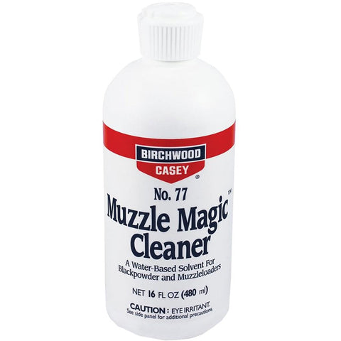 Birchwood Casey Muzzle Magic No. 77 Black Powder Solvent 16 oz.