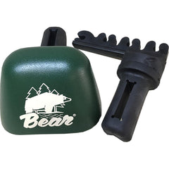 Selway Grayling Fred Bear Slide-On Quiver Recurve Brown 5 Arrow RH/LH