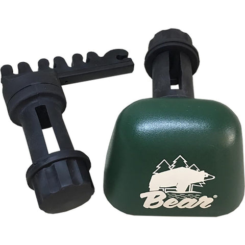 Selway Grayling Fred Bear Quick Detach Quiver Recurve Brown 5 Arrow RH/LH