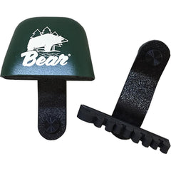 Selway Grayling Fred Bear Side Mount Quiver Recurve/Longbow Brown 5 Arrow RH/LH 1/4-20