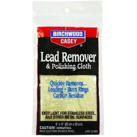 Birchwood Casey Polishing Cloth Lead Remover