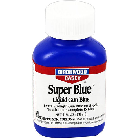 Birchwood Casey E&F Super Blue Liquid 90 ml.