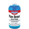 Birchwood Casey Plum Brown Barrel Finish 32 oz. - Birchwood Casey - View 1