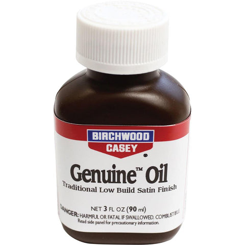 Birchwood Casey Genuine Oil Stock Finish 3 oz.