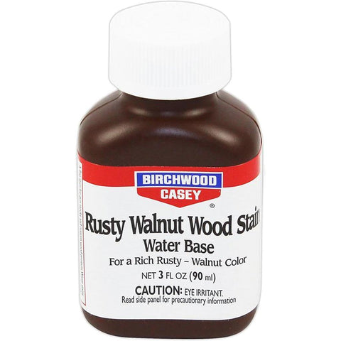 Birchwood Casey Rusty Walnut Wood Stain 3 oz.