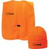 HME Orange Vest & Beanie Combo One Size - HME - View 1