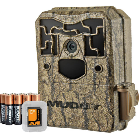 Muddy Pro Cam 24 Bundle w/ Batteries & SD Card 24 mp.