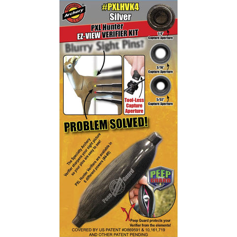 Specialty Archery PXL Hunter EZ-View Verifier Kit No. 4 Silver