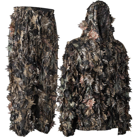 Titan 3D Leafy Suits Mossy Oak Break-Up S/M
