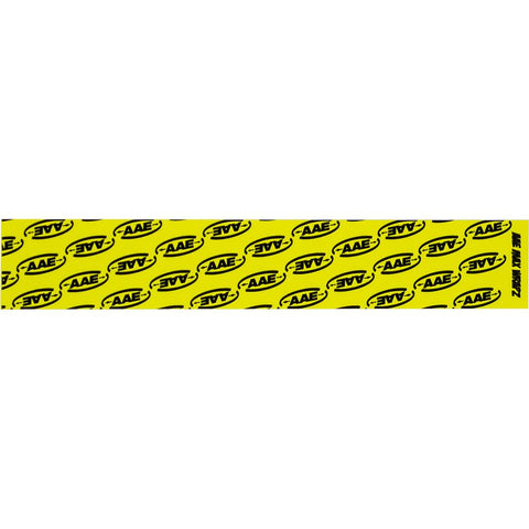 AAE Arrow Wraps Yellow 12 pk.
