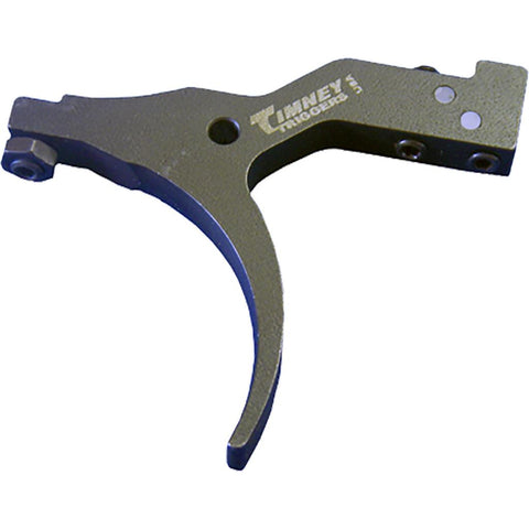 Timney Savage Axis Trigger Black Curved 2-4 lb.
