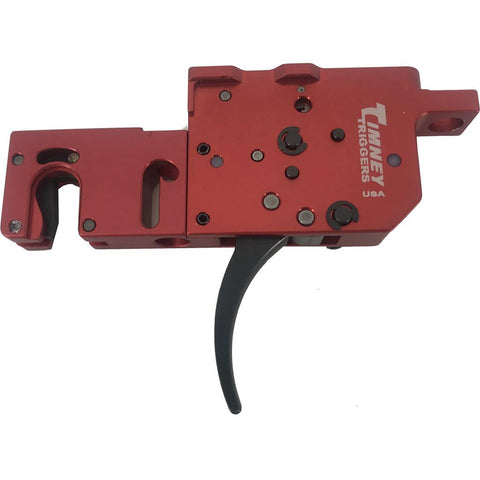 Timney 2 Stage Ruger Precision Trigger Red Curved 8oz.-1lb.