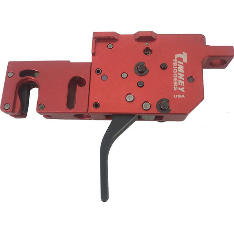 Timney 2 Stage Ruger Precision Trigger Red Straight 8oz.-1lb.