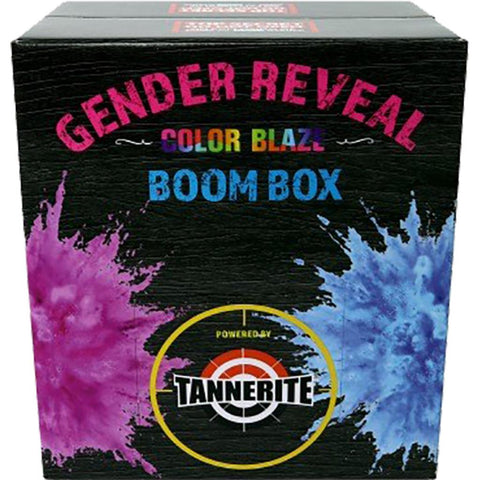 Tannerite Exploding Target Gender Reveal Kit Blue
