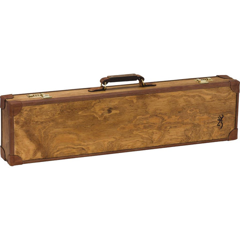 Browning Madera Fitted Shotgun Case Light Brown 32 in.