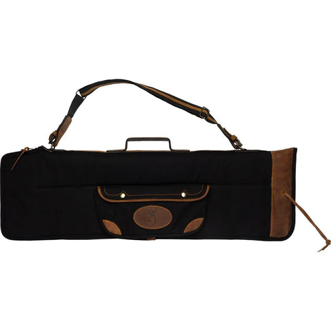Browning Lona Takedown Soft Case Black/Brown 34.5 in.