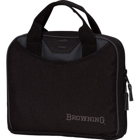 Browning Crossfire Soft Pistol Case Black Single 12 in.