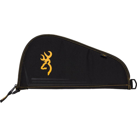 Browning Black and Gold Soft Pistol Case Black 11 in.