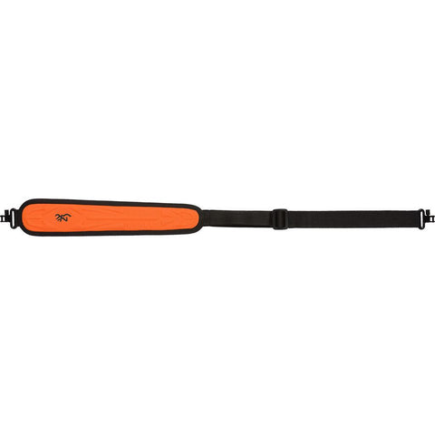 Browning Range Pro Gun Sling Blaze Orange w/ Swivels