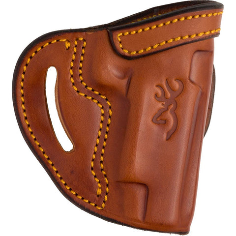Browning Leather Holster Belt Loop Open Top