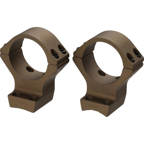 Browning X-Bolt Integrated Scope Rings Burnt Bronze 1 in. Low