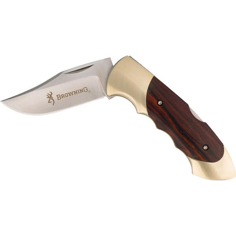 Browning Model 111 Knife Stainless Steel Cocobolo