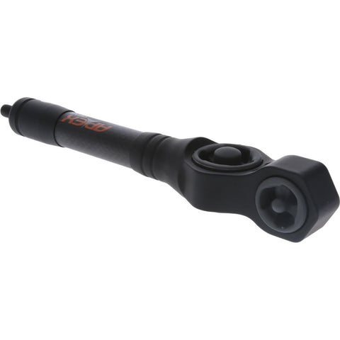 TruGlo Cadence Stabilizer Carbon 8 in.